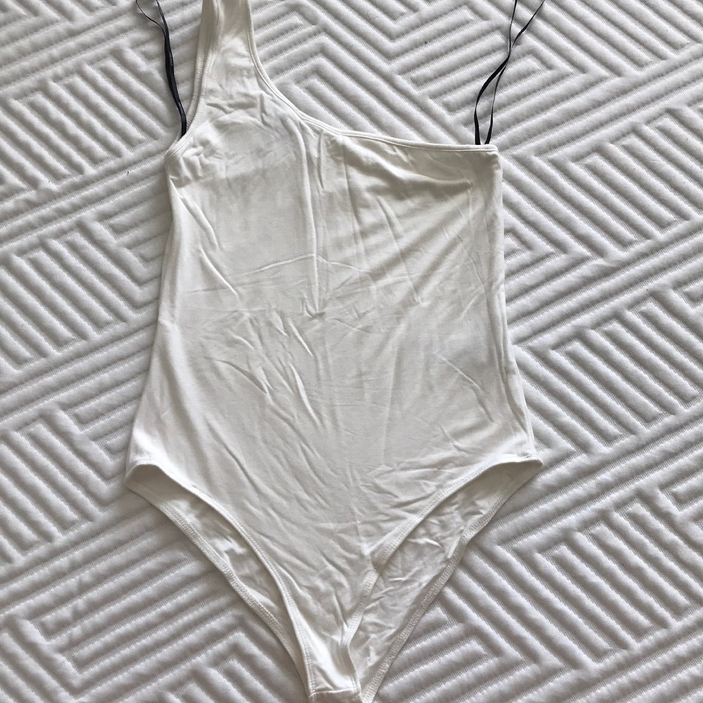 Forever 21 White Bodysuit